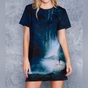 Blackmilk EXPECTO PATRONUM TEE DRESS